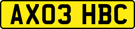 AX03HBC