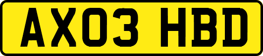 AX03HBD