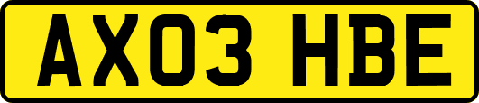 AX03HBE