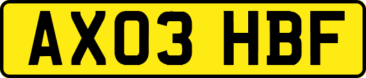 AX03HBF
