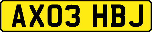 AX03HBJ
