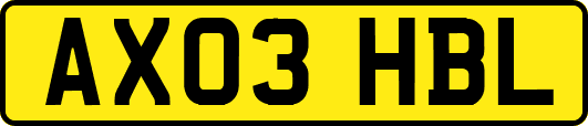 AX03HBL