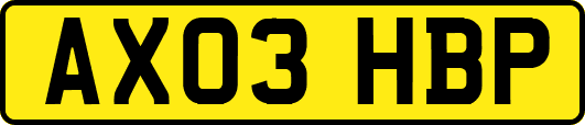 AX03HBP