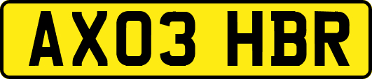 AX03HBR