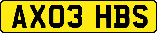 AX03HBS