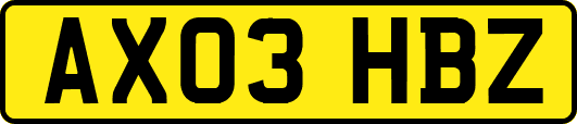 AX03HBZ