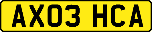 AX03HCA
