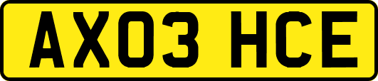 AX03HCE