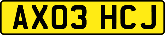 AX03HCJ