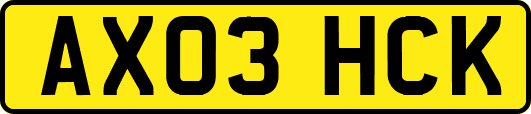 AX03HCK