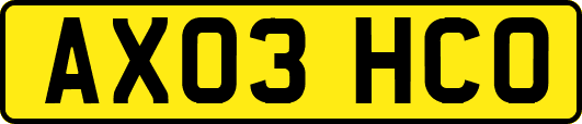 AX03HCO