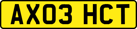 AX03HCT