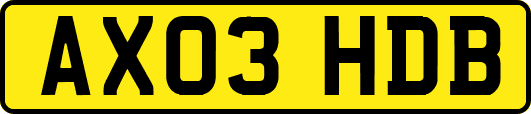 AX03HDB