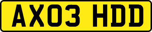 AX03HDD