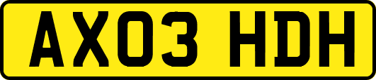 AX03HDH