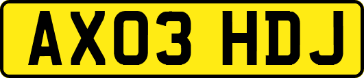 AX03HDJ