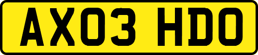 AX03HDO