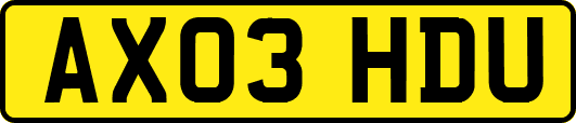 AX03HDU