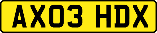 AX03HDX