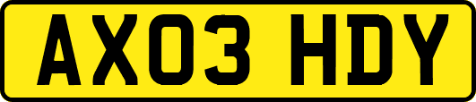 AX03HDY
