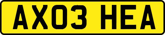 AX03HEA