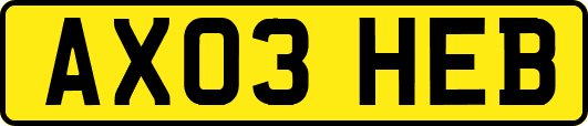 AX03HEB