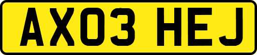 AX03HEJ