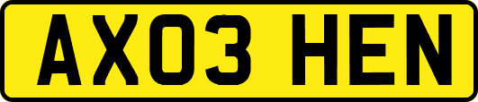 AX03HEN