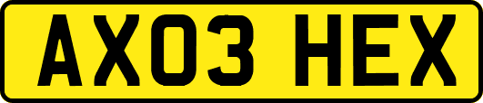 AX03HEX