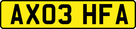 AX03HFA