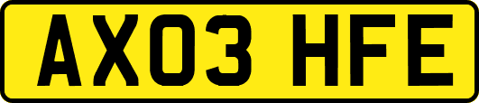 AX03HFE
