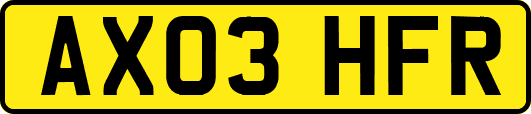 AX03HFR