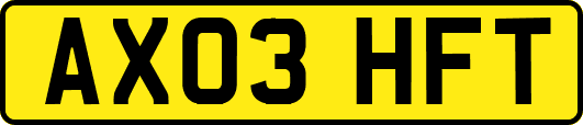 AX03HFT