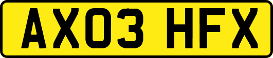 AX03HFX
