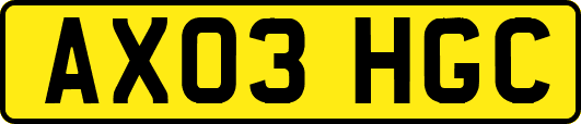 AX03HGC