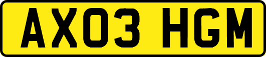 AX03HGM