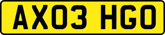 AX03HGO