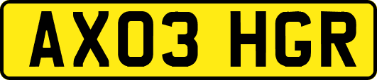 AX03HGR