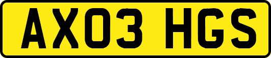 AX03HGS