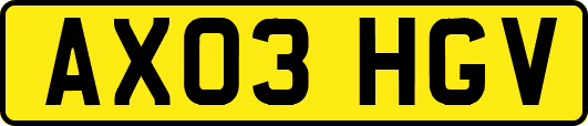 AX03HGV