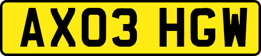 AX03HGW