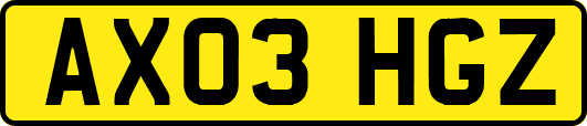 AX03HGZ