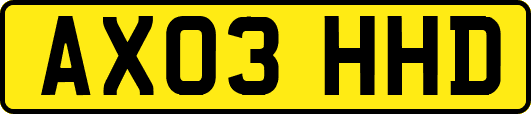 AX03HHD