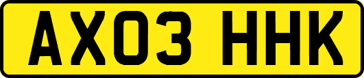 AX03HHK