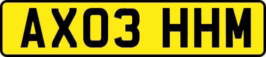 AX03HHM