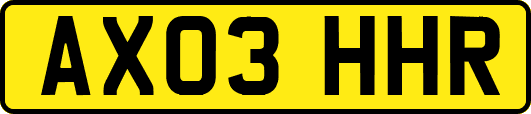 AX03HHR