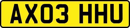 AX03HHU