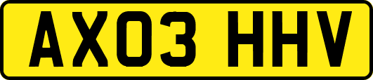 AX03HHV