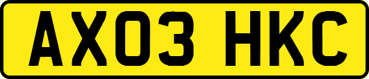 AX03HKC