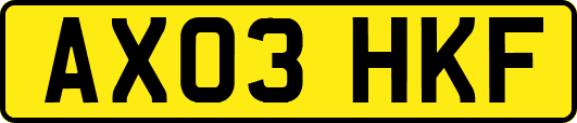 AX03HKF